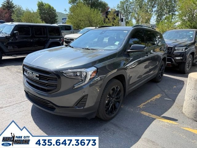Used 2021 GMC Terrain SLE w/ Driver Convenience Package AWD/4WD image 3