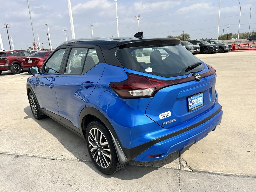 Certified 2024 Nissan Kicks SV image 5