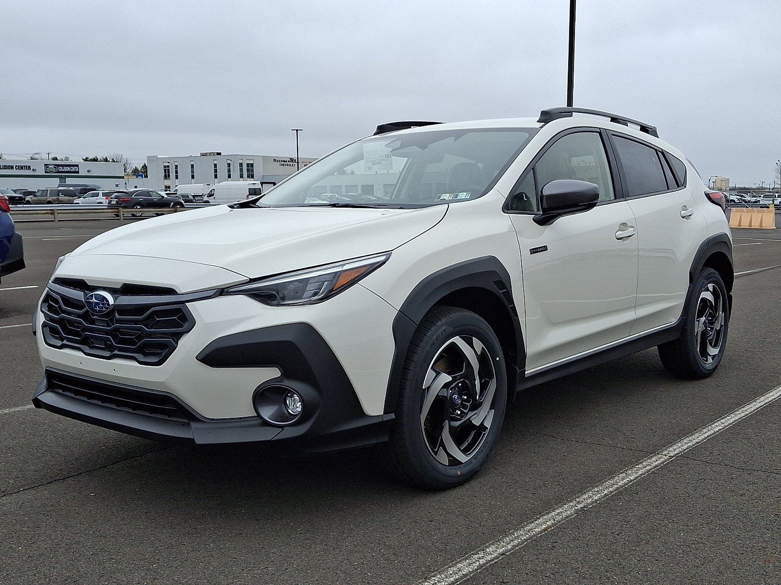 New 2026 Subaru Crosstrek 2.5i Limited w/ Crosstrek Mirror Package AWD/4WD image 3