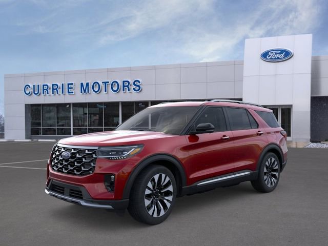 New 2026 Ford Explorer Platinum w/ LUX Leather Package AWD/4WD image 1