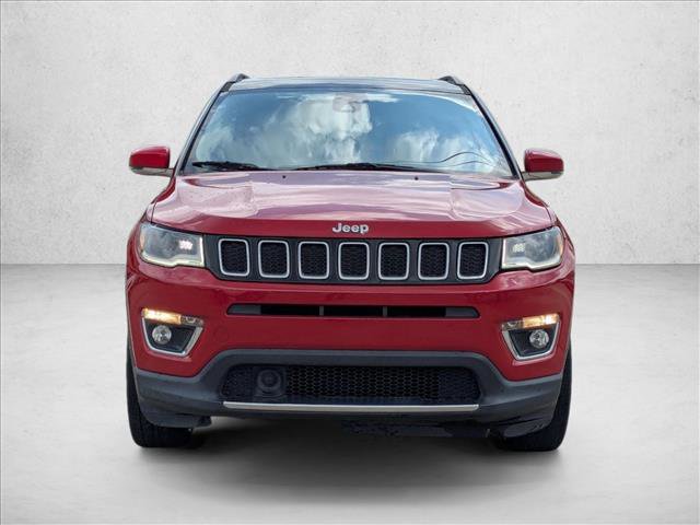 Used 2018 Jeep Compass Limited w/ Navigation Group image 2