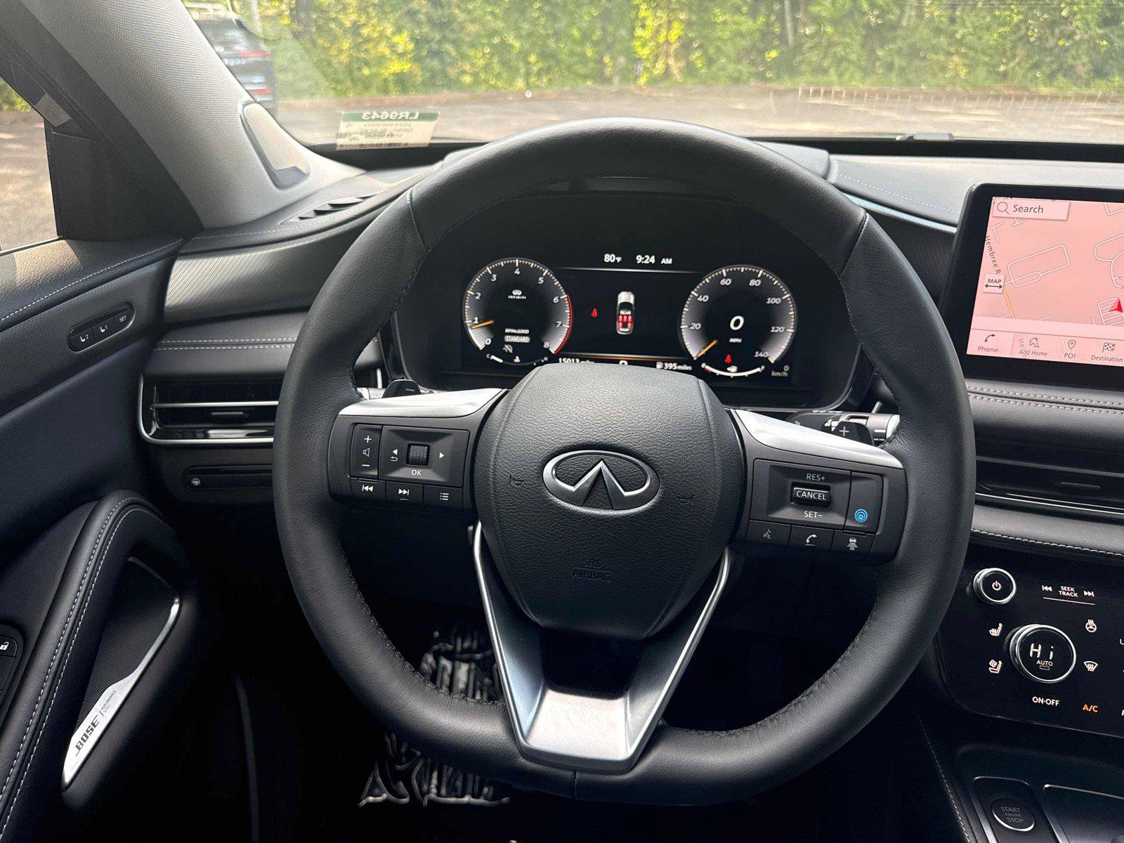 Used 2025 INFINITI QX60 Luxe w/ Lighting Package (N94) FWD image 17