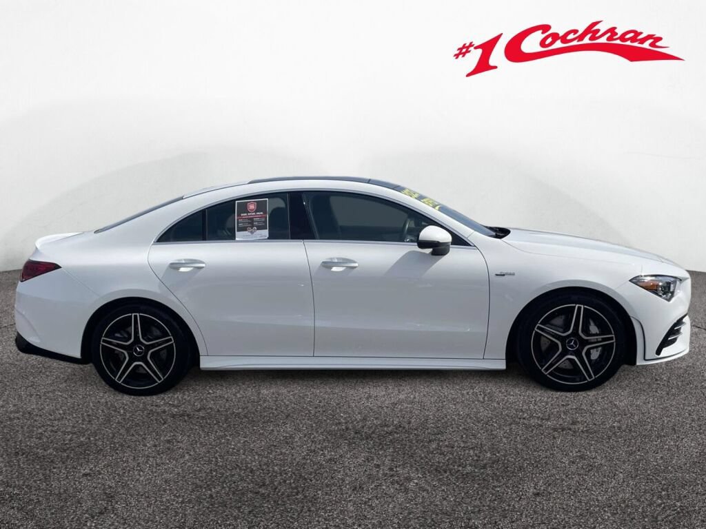 Certified 2023 Mercedes-Benz CLA 35 AMG 4MATIC image 7