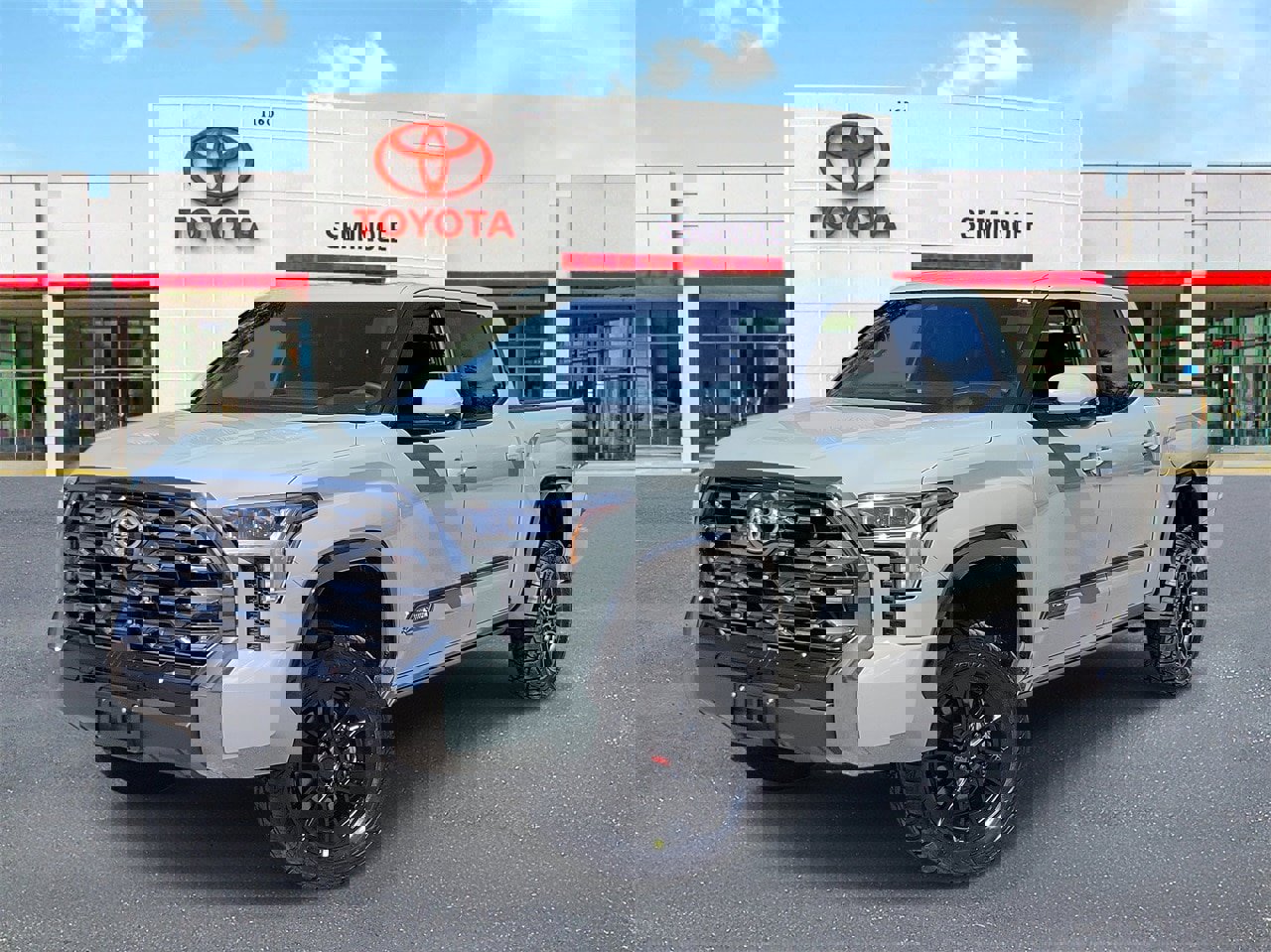 Used 2025 Toyota Tundra Platinum