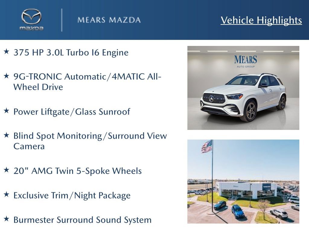 Used 2026 Mercedes-Benz GLE 450 4MATIC image 2