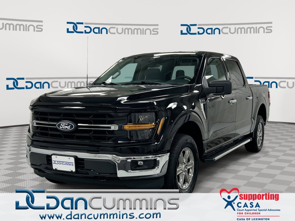Used 2025 Ford F150 XLT w/ Equipment Group 301A Standard