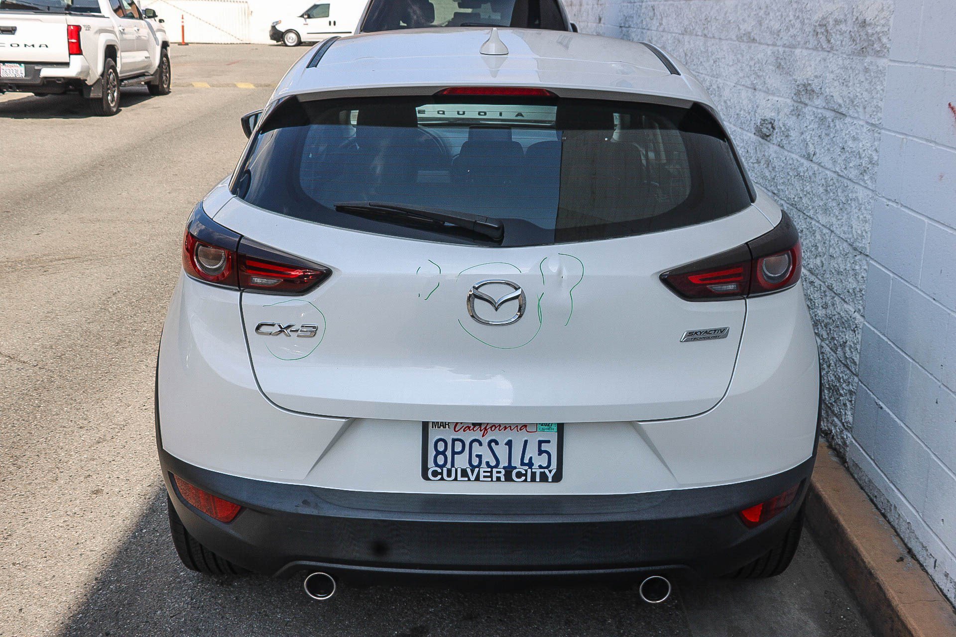 Used 2020 MAZDA CX-3 Sport FWD image 13