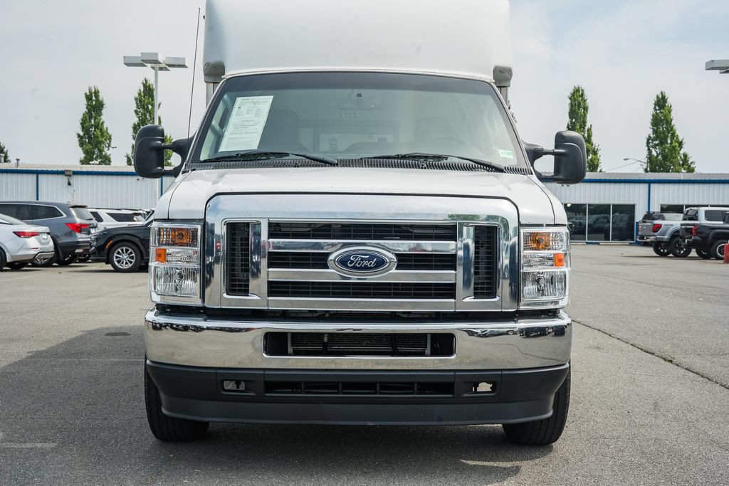 Certified 2021 Ford E-350 and Econoline 350 Super Duty w/ Power Windows & Locks Group RWD image 2