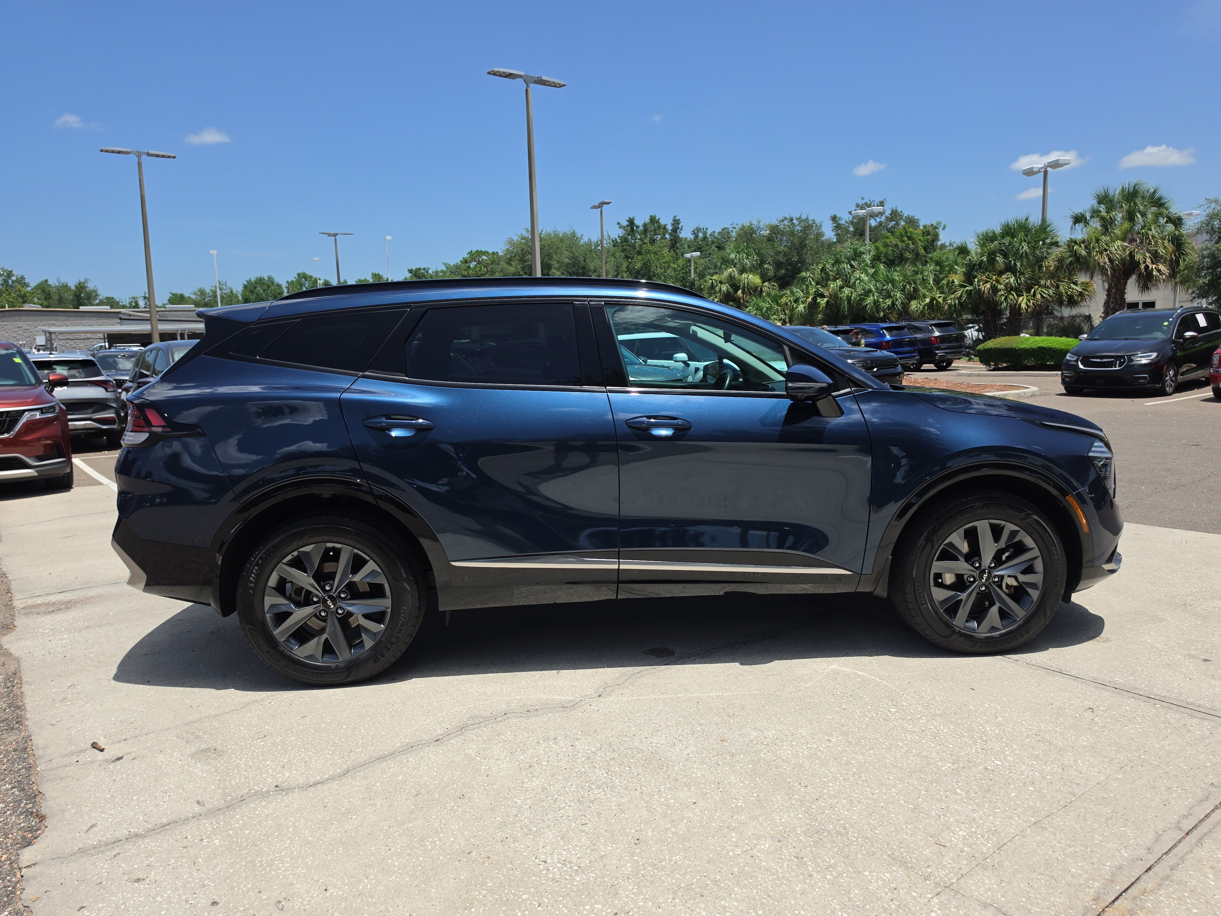 Certified 2024 Kia Sportage SX Prestige AWD/4WD image 9