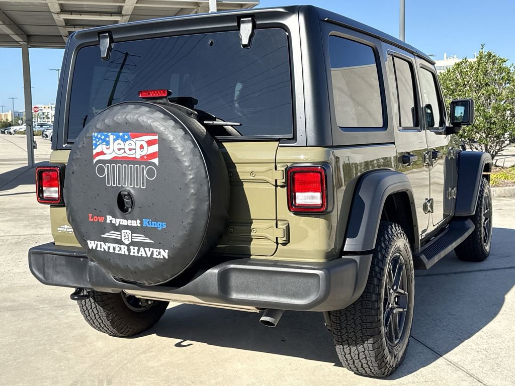 Used 2025 Jeep Wrangler Sport S image 11