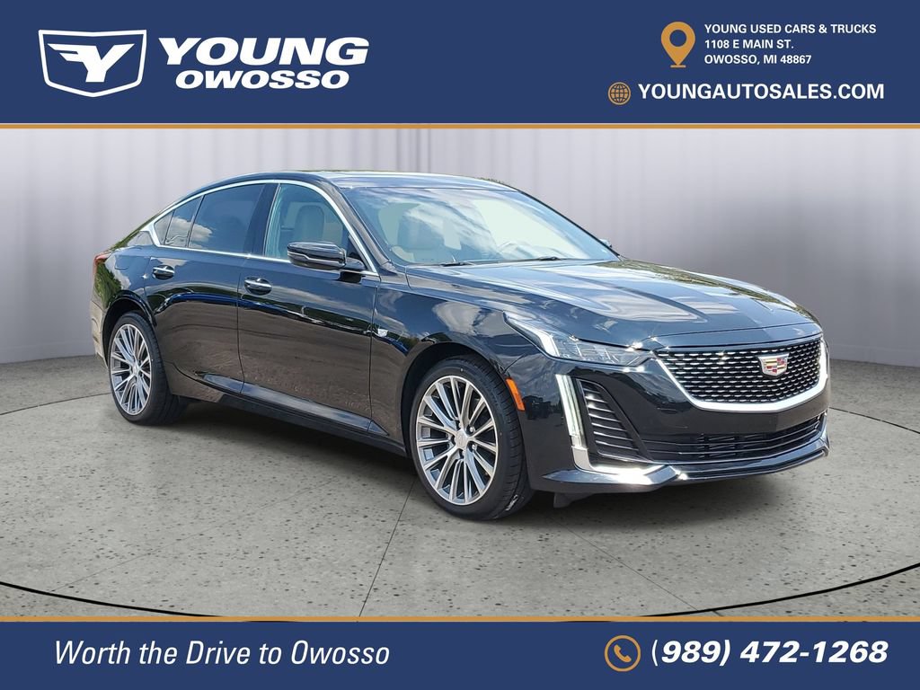 Used 2021 Cadillac CT5 Premium Luxury w/ Climate Package AWD/4WD image 2