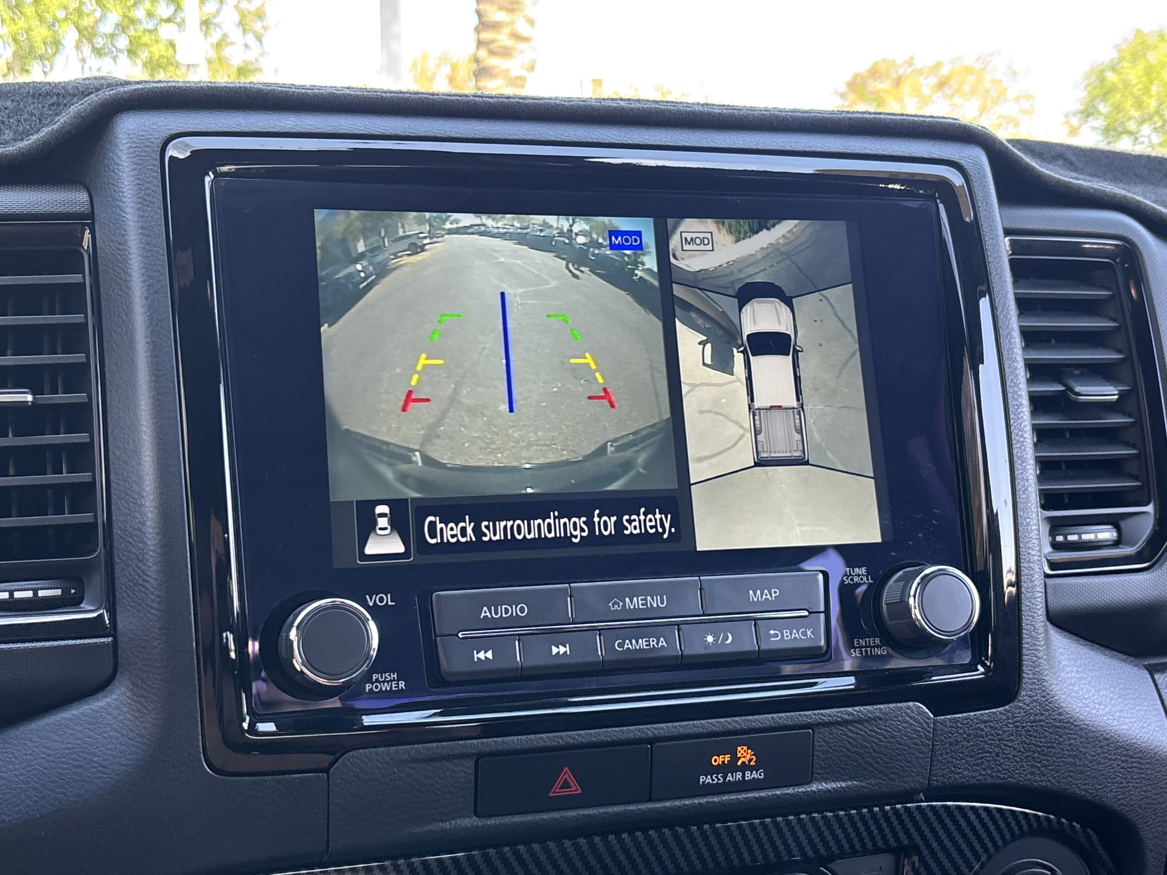 Used 2023 Nissan Frontier Pro-X w/ Pro-X Premium Package image 22