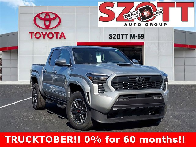 New 2025 Toyota Tacoma TRD Sport