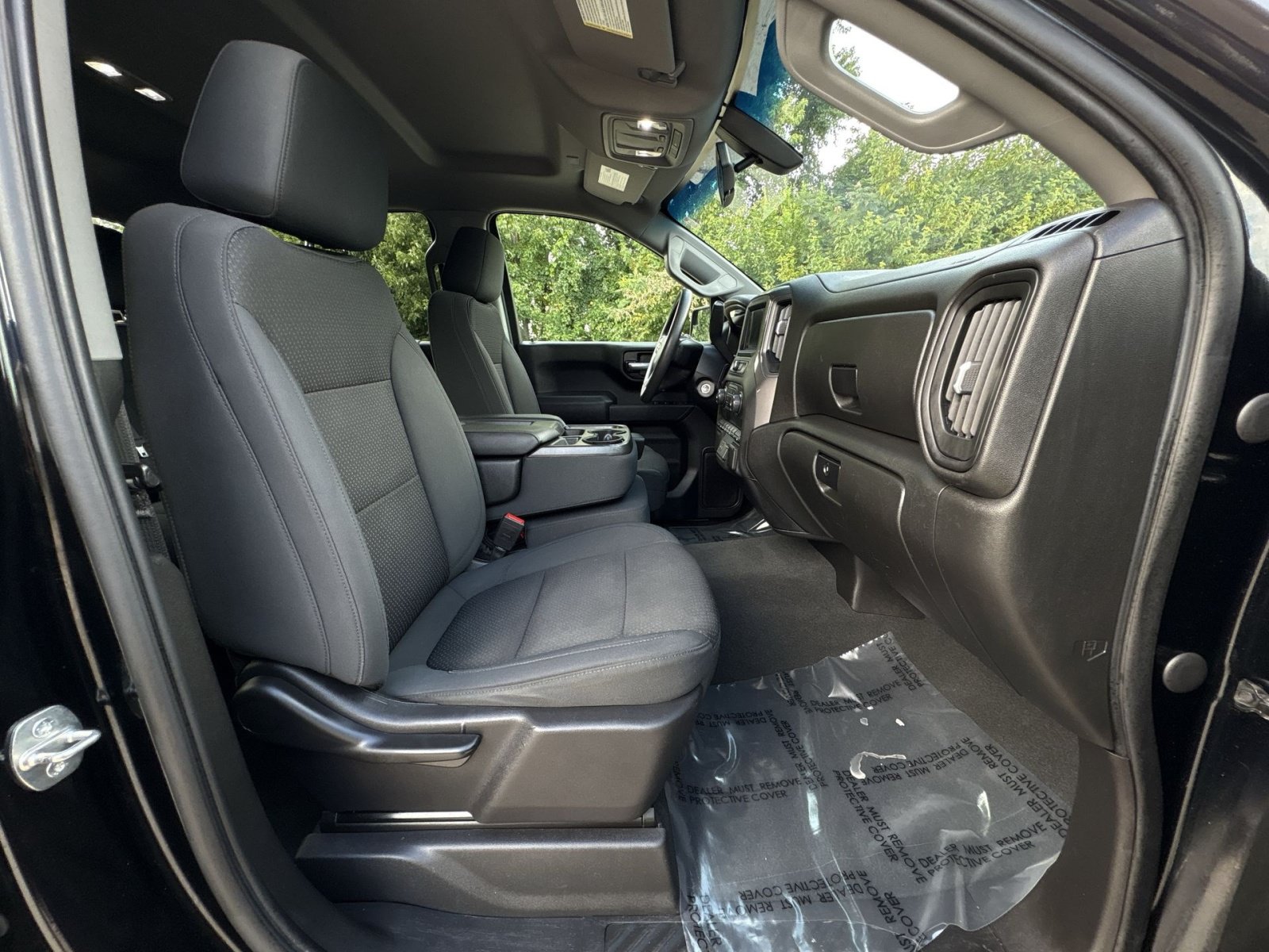 Used 2021 Chevrolet Silverado 1500 Custom w/ LPO, Dark Essentials Package AWD/4WD image 35