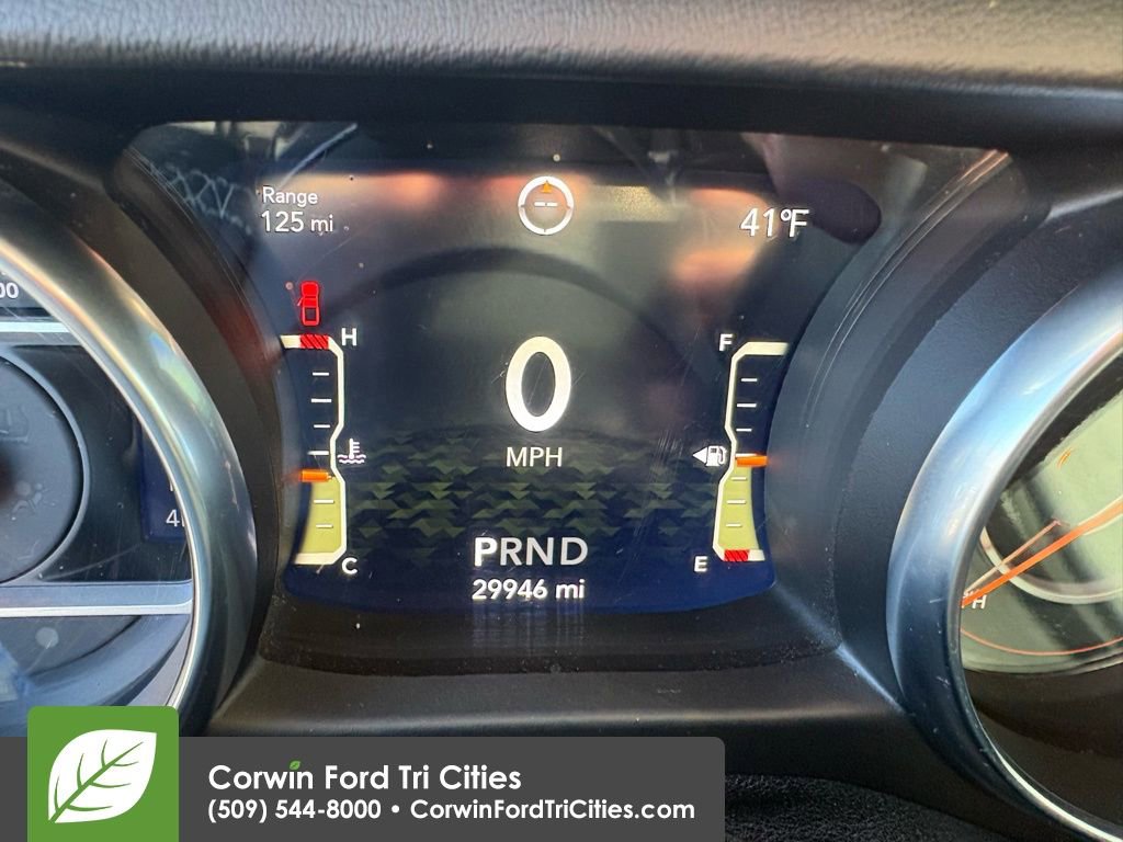 Used 2020 Jeep Gladiator Overland w/ Popular Equipment Package image 5