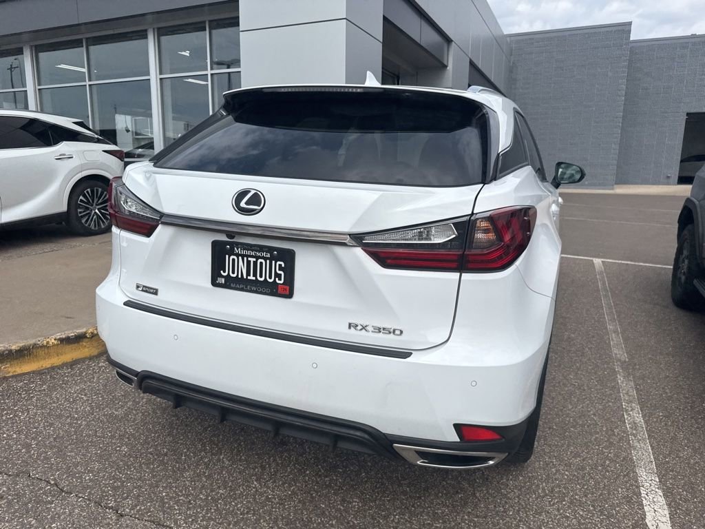 Used 2021 Lexus RX 350 F Sport w/ Cold Area Package image 12