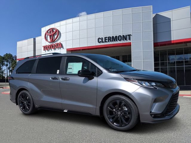 New 2026 Toyota Sienna XSE