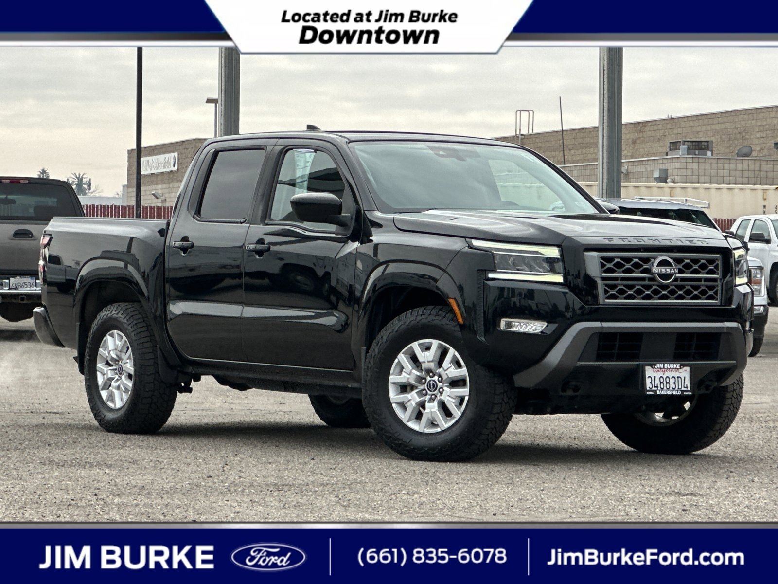 Used 2022 Nissan Frontier SV w/ SV Premium Package