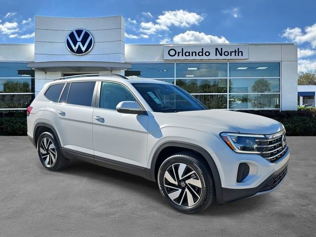 New 2026 Volkswagen Atlas SE
