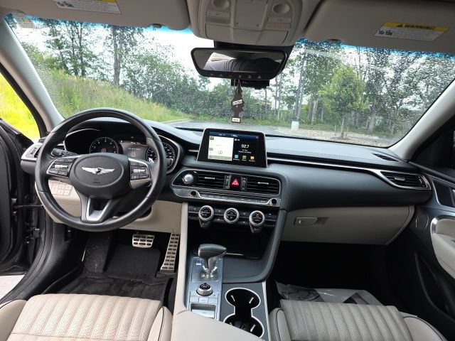 Used 2019 Genesis G70 3.3T Advanced AWD/4WD image 10