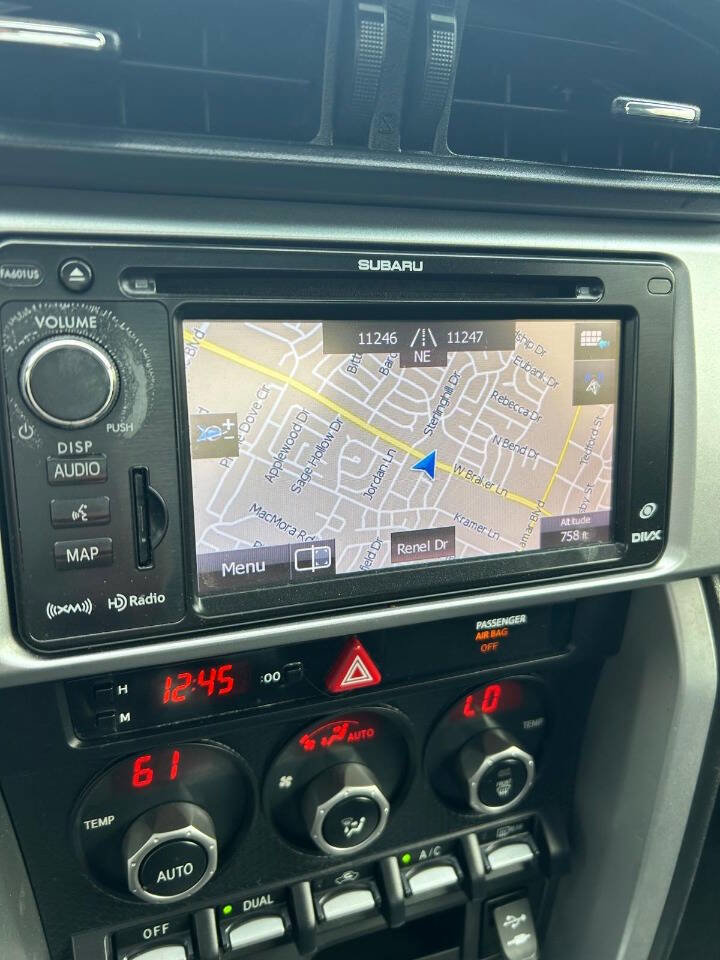 Used 2013 Subaru BRZ Limited image 32