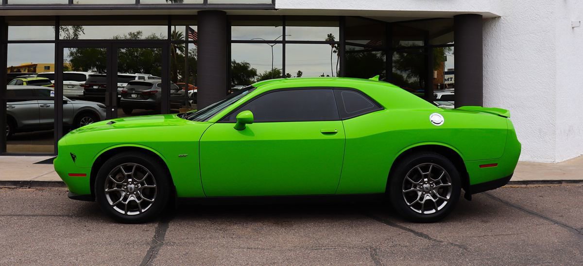 Used 2017 Dodge Challenger GT w/ GT Interior Package AWD/4WD image 8