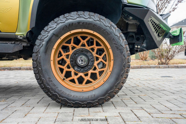 Used 2017 Chevrolet Colorado ZR2 w/ LPO, Premium Interior Package image 88