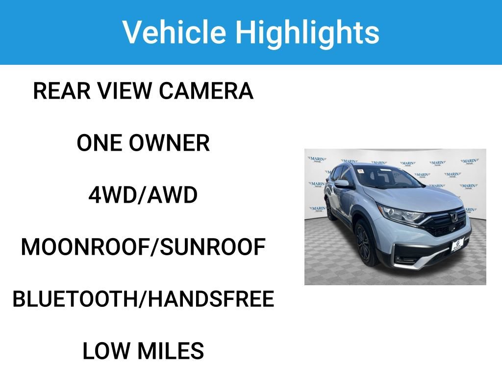 Used 2022 Honda CR-V EX image 5