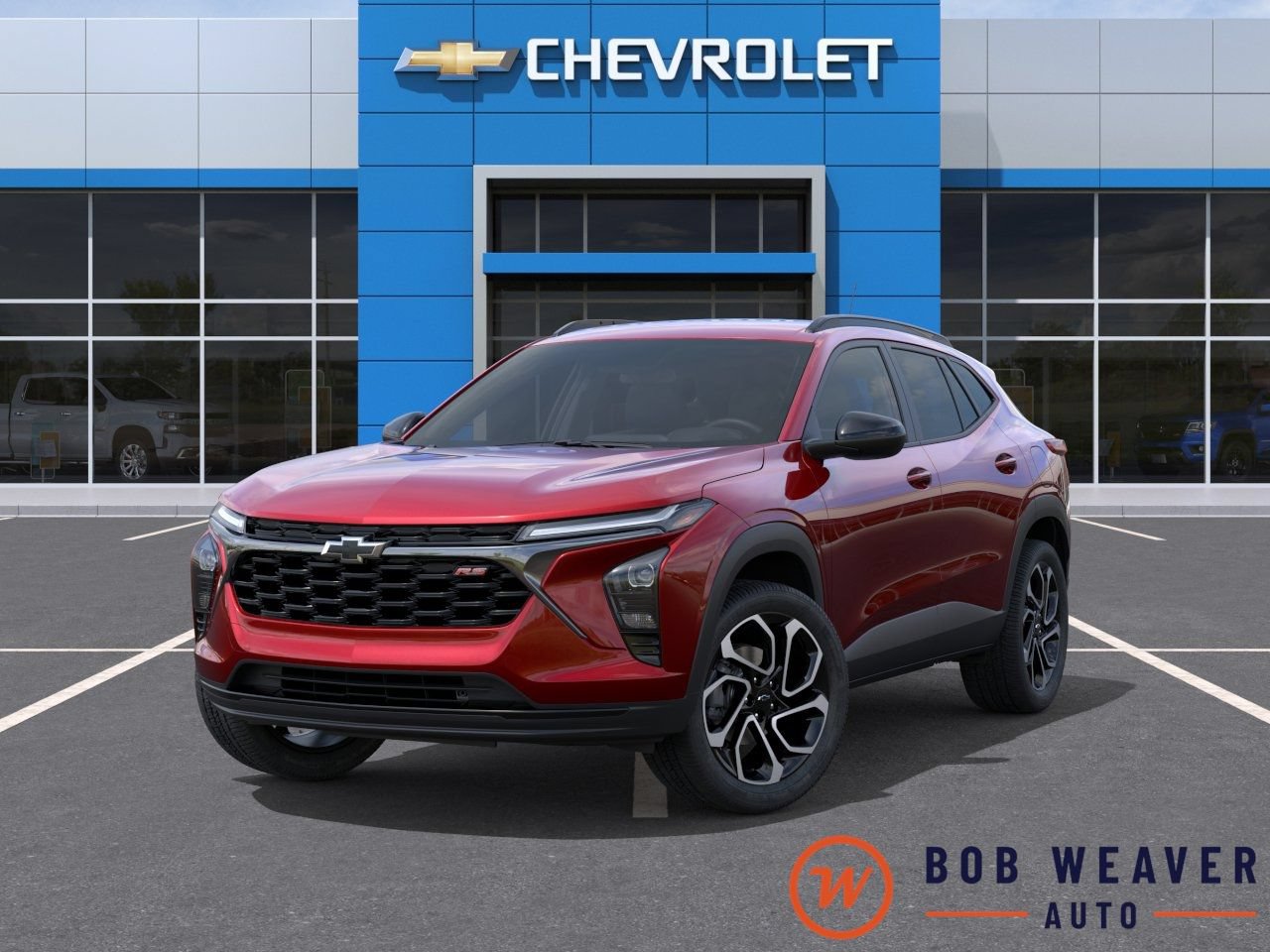 New 2026 Chevrolet Trax RS w/ Driver Confidence Package FWD image 7