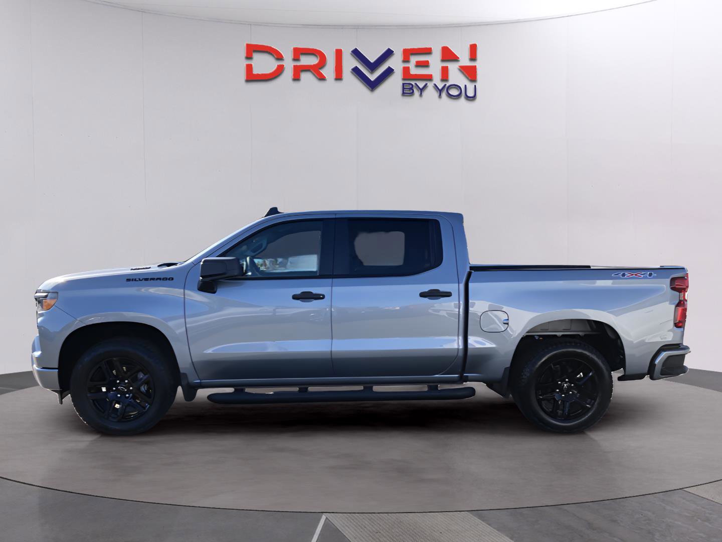 New 2025 Chevrolet Silverado 1500 Custom w/ Turbomax Blackout Package image 2