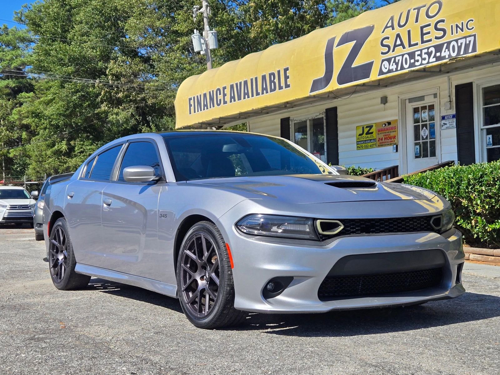 Used 2018 Dodge Charger R/T