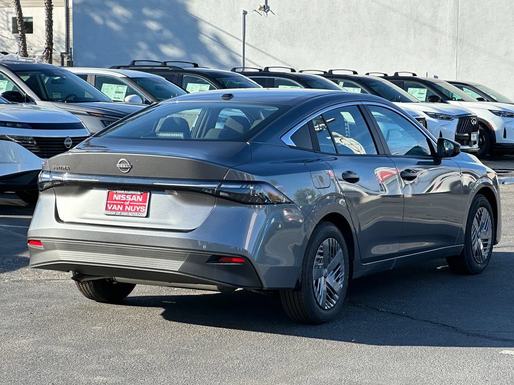 New 2026 Nissan Sentra S w/ Floor Mat Package FWD image 7