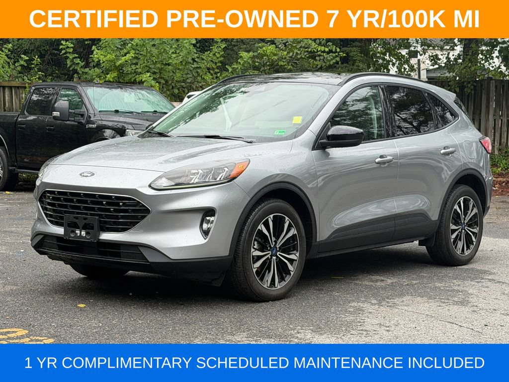 Used 2022 Ford Escape SEL w/ SEL Stealth AWD Package image 3