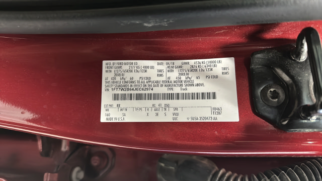 Used 2018 Ford F250 Lariat w/ Chrome Package AWD/4WD image 25