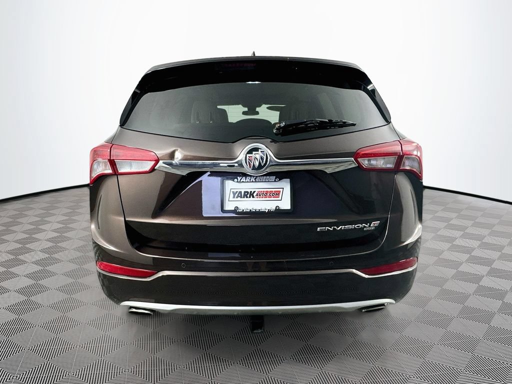 Used 2020 Buick Envision Premium w/ Driver Confidence Package AWD/4WD image 9