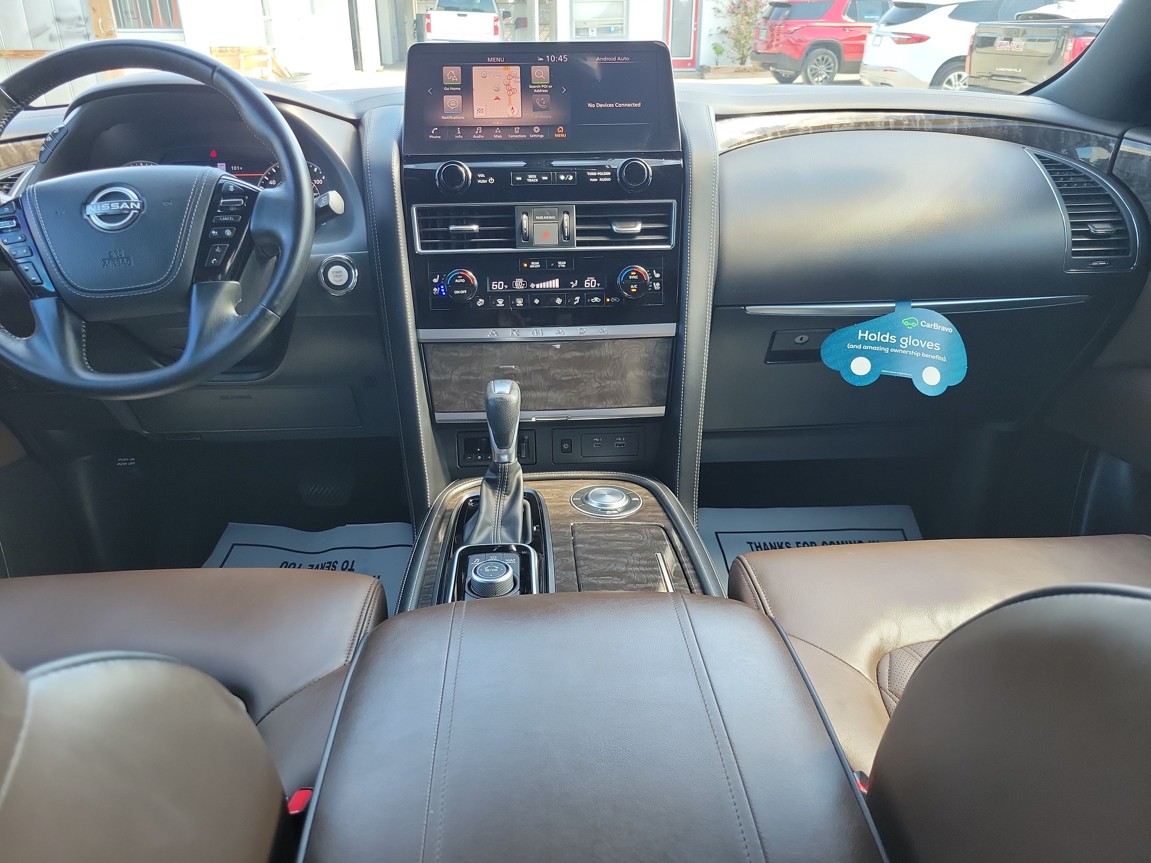 Used 2024 Nissan Armada Platinum w/ Captain's Chairs Package RWD image 14