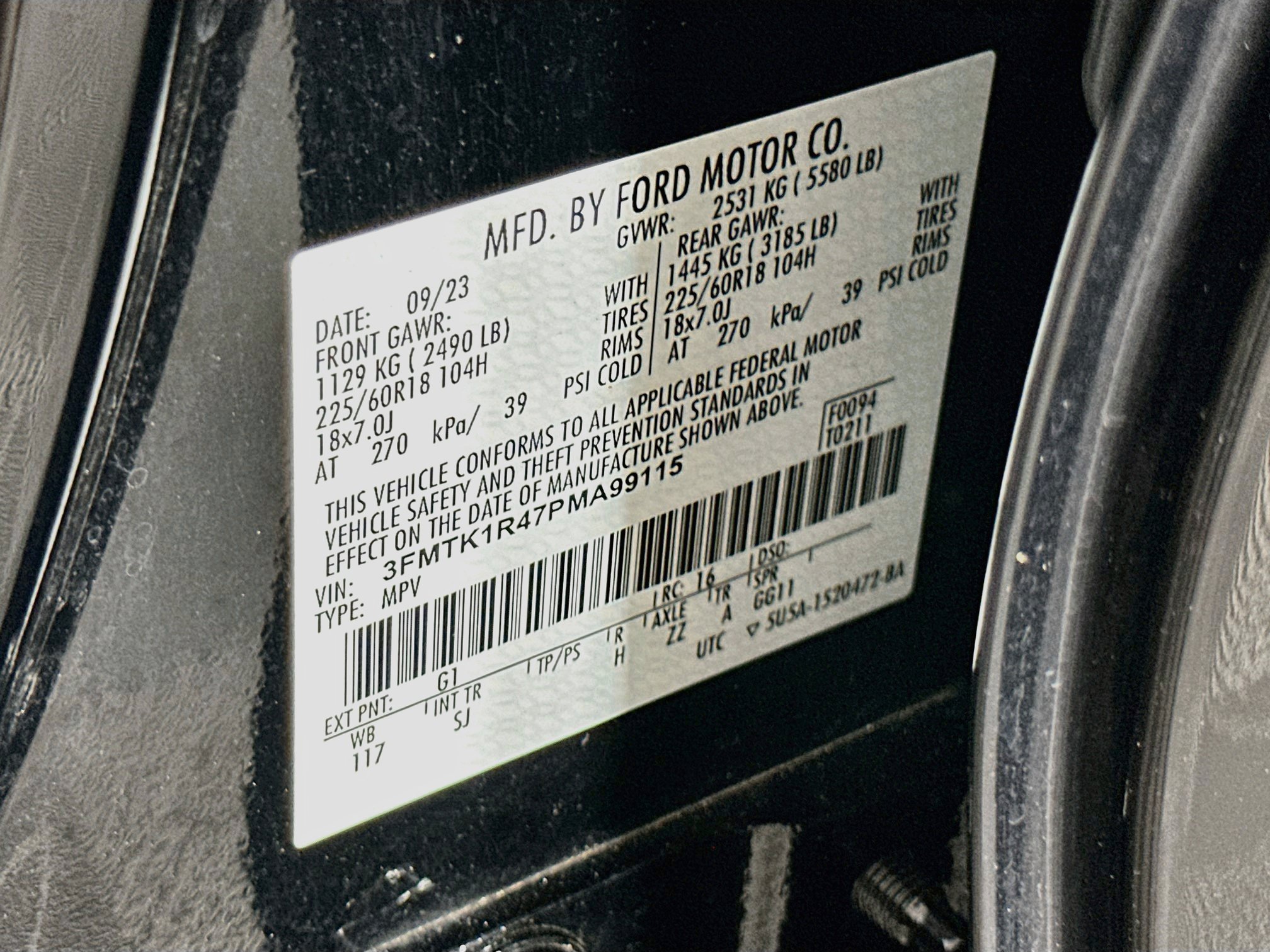 Used 2023 Ford Mustang Mach-E Select RWD image 12