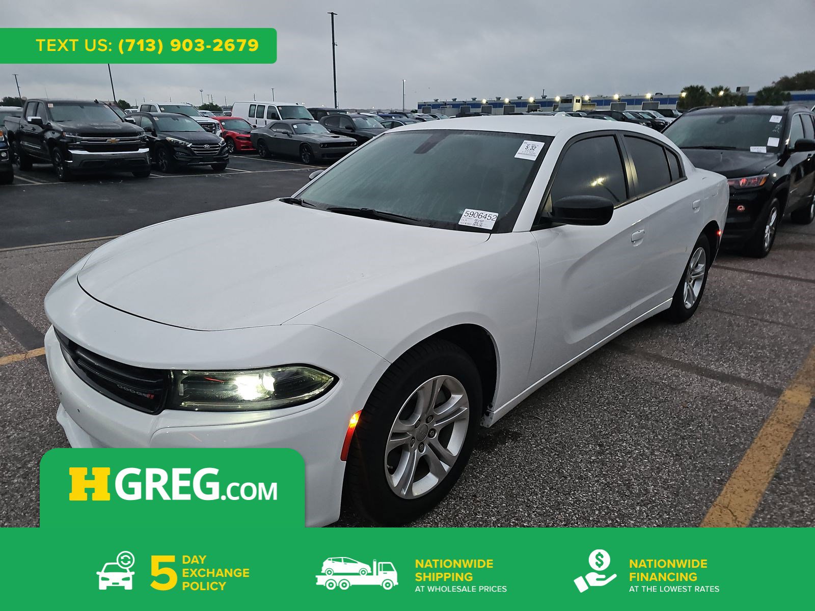 Used 2023 Dodge Charger SXT image 1