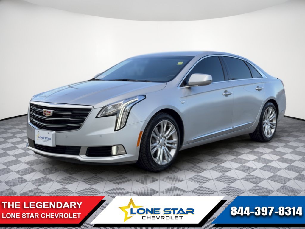 Certified 2018 Cadillac XTS Luxury