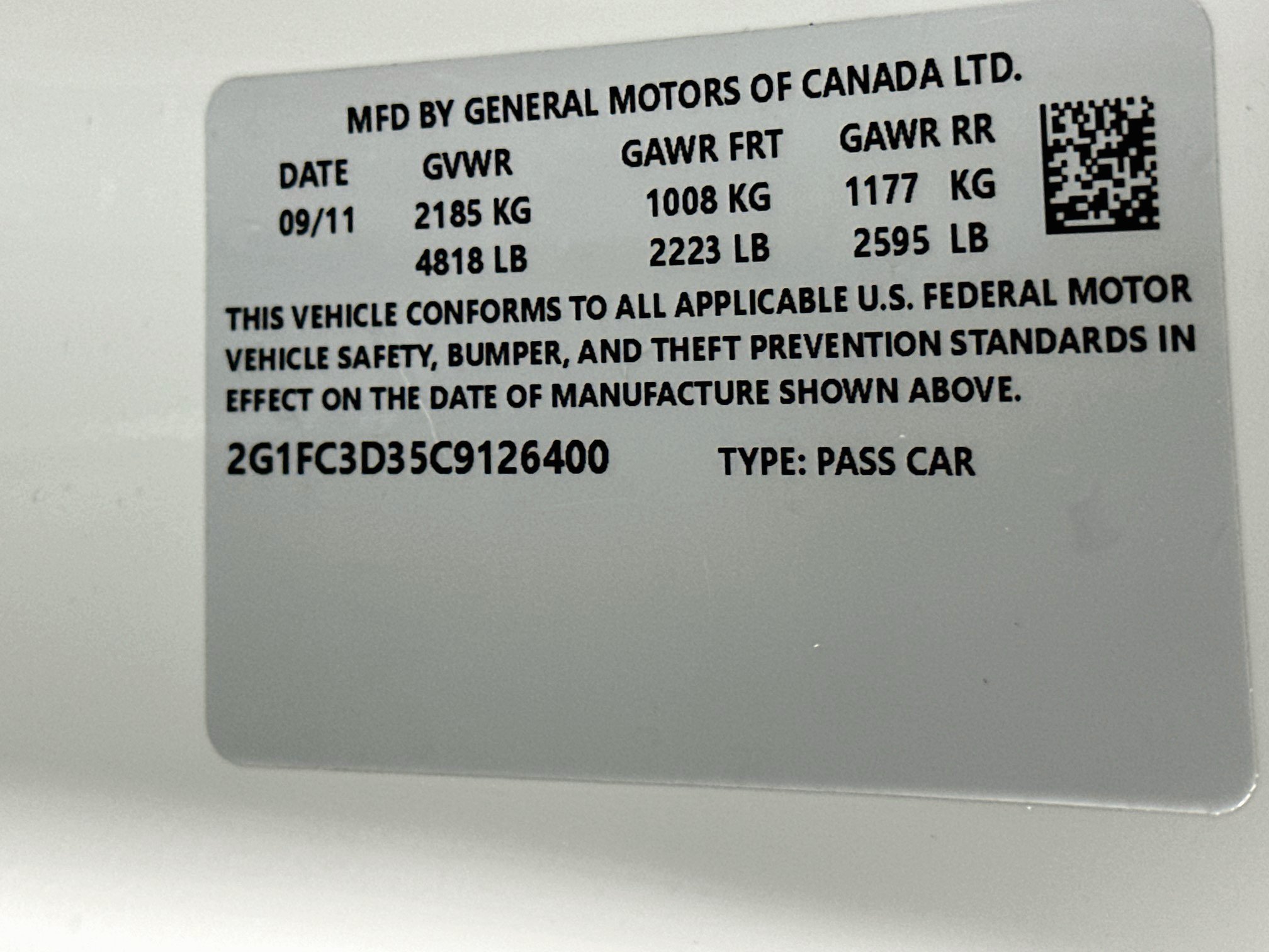 Used 2012 Chevrolet Camaro LT RWD image 12