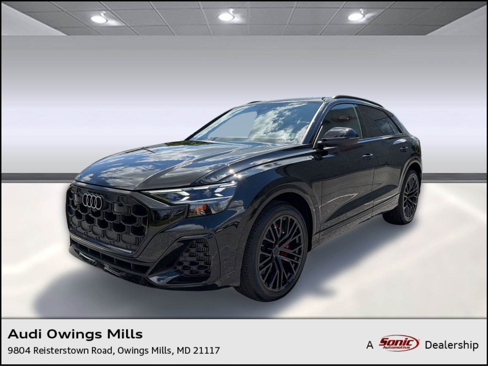 New 2026 Audi SQ8 Prestige AWD/4WD image 1