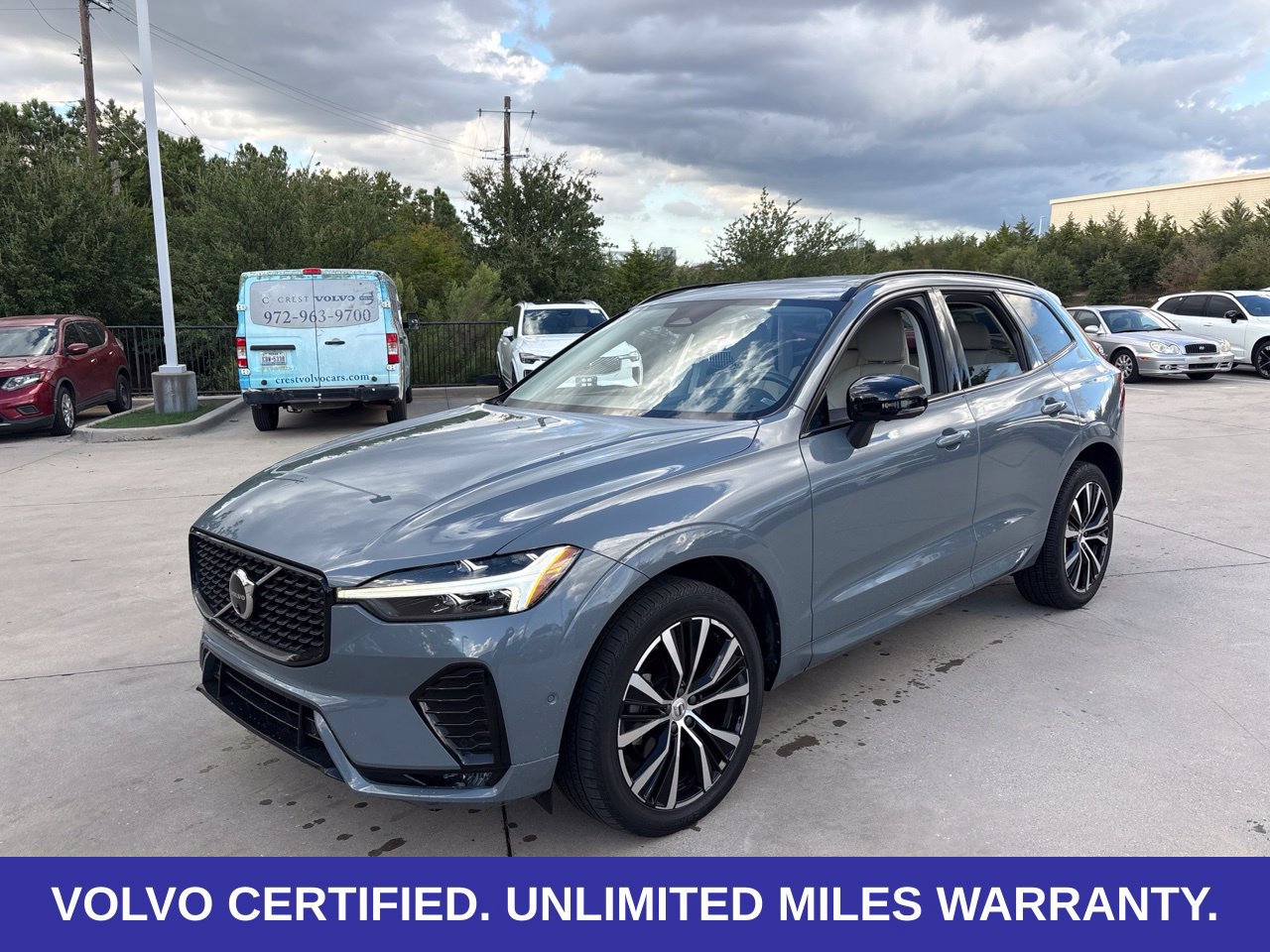 Certified 2024 Volvo XC60 B5 Plus w/ Protection Package Premier AWD/4WD 360° Tour