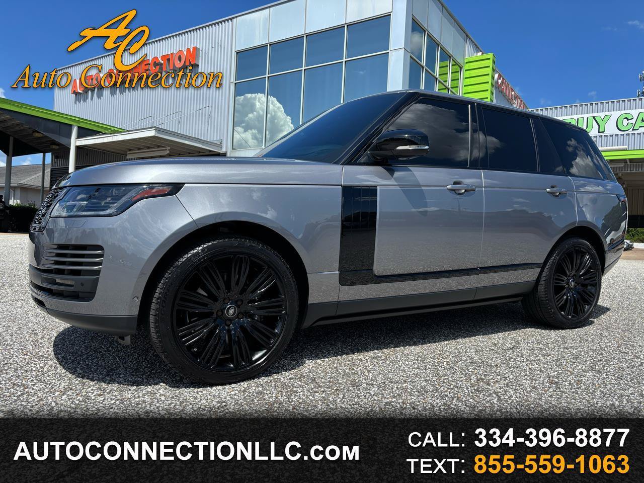 Used 2021 Land Rover Range Rover P525 Westminster Edition AWD/4WD image 1