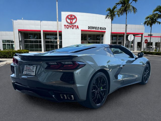 Used 2023 Chevrolet Corvette Stingray Premium Cpe w/ Z51 Performance Package RWD image 6