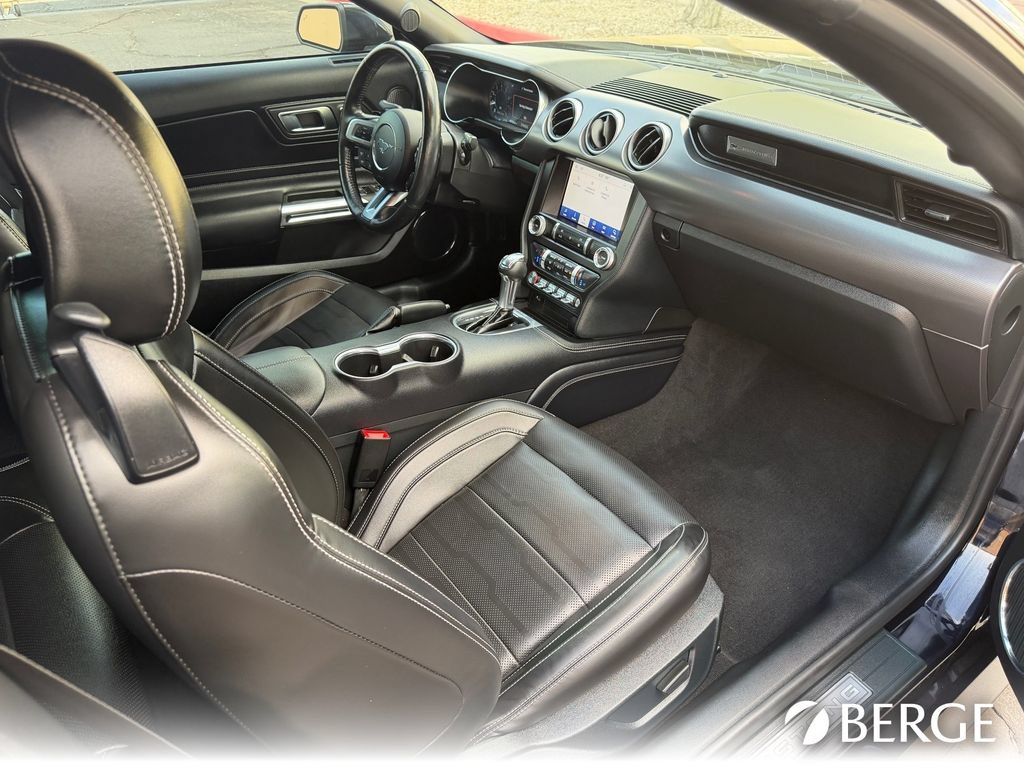 Used 2021 Ford Mustang Premium w/ Equipment Group 201A RWD image 31