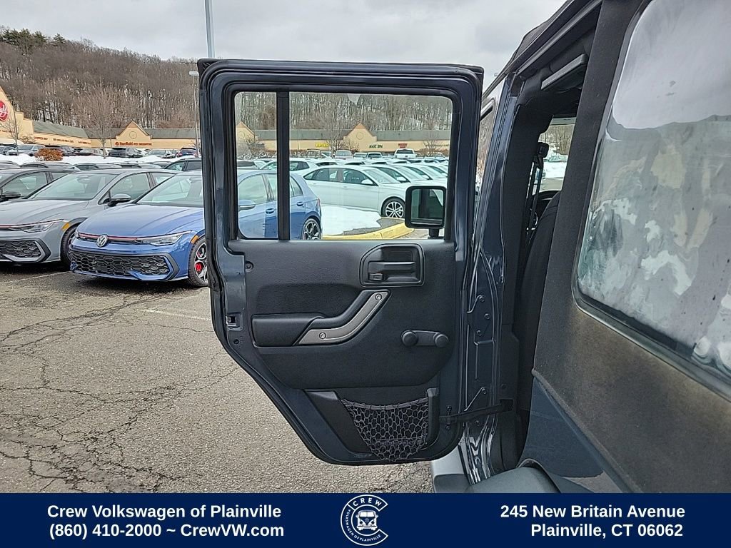 Used 2016 Jeep Wrangler Unlimited Sport image 42