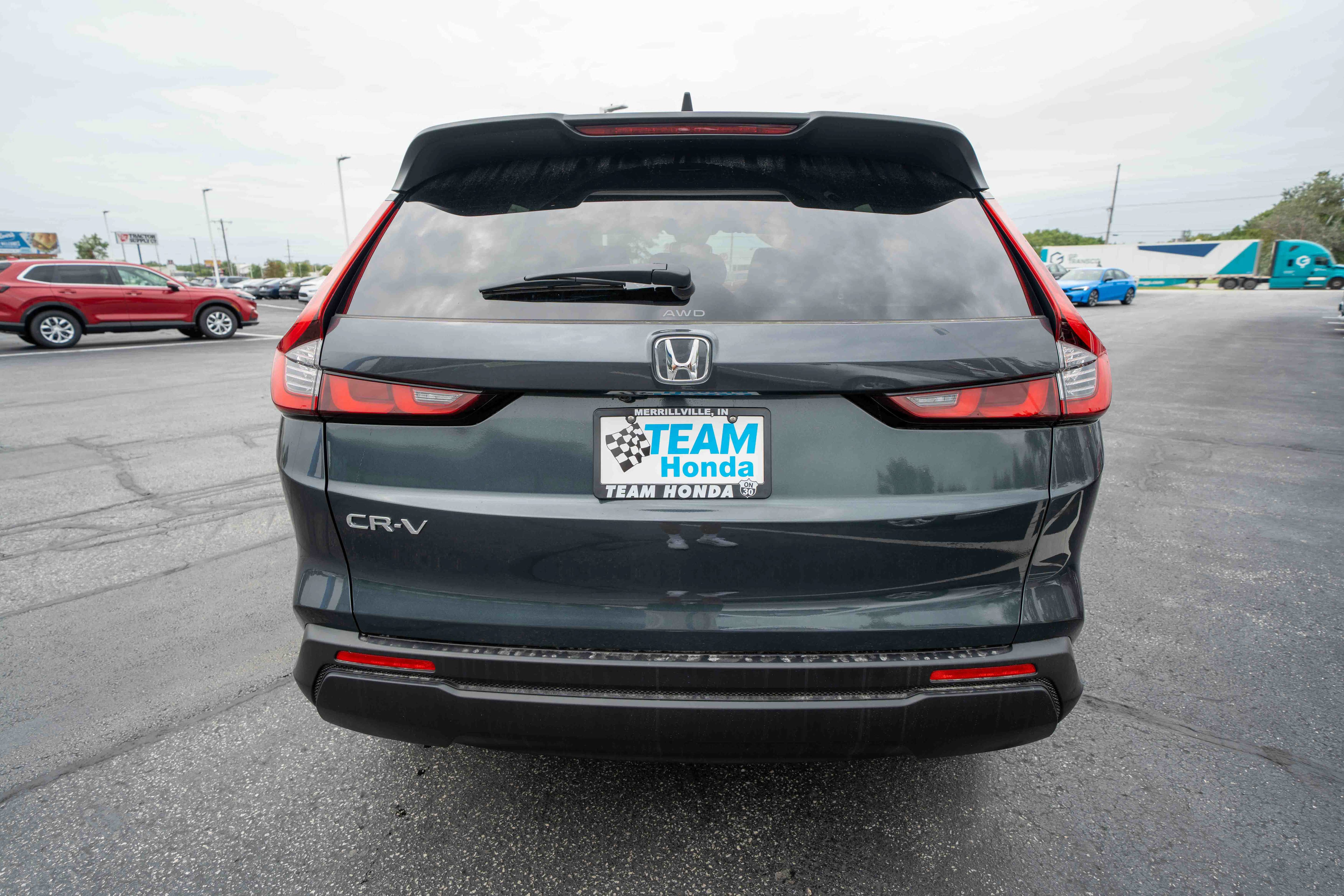 New 2026 Honda CR-V LX image 5
