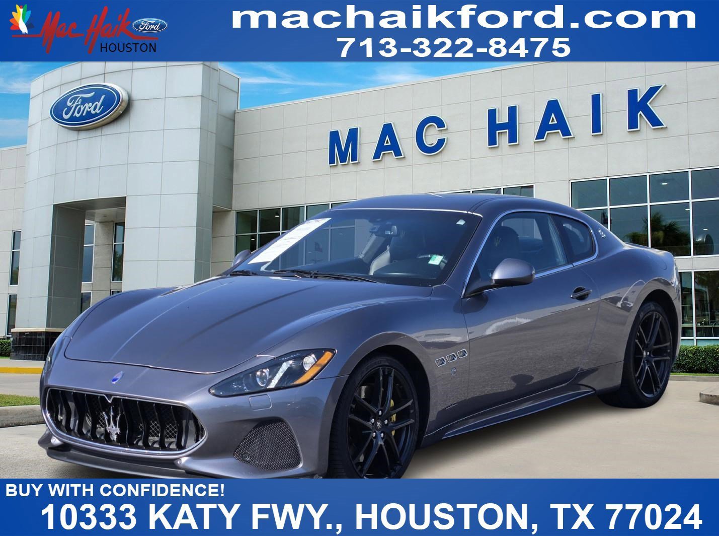 Used 2018 Maserati GranTurismo Sport
