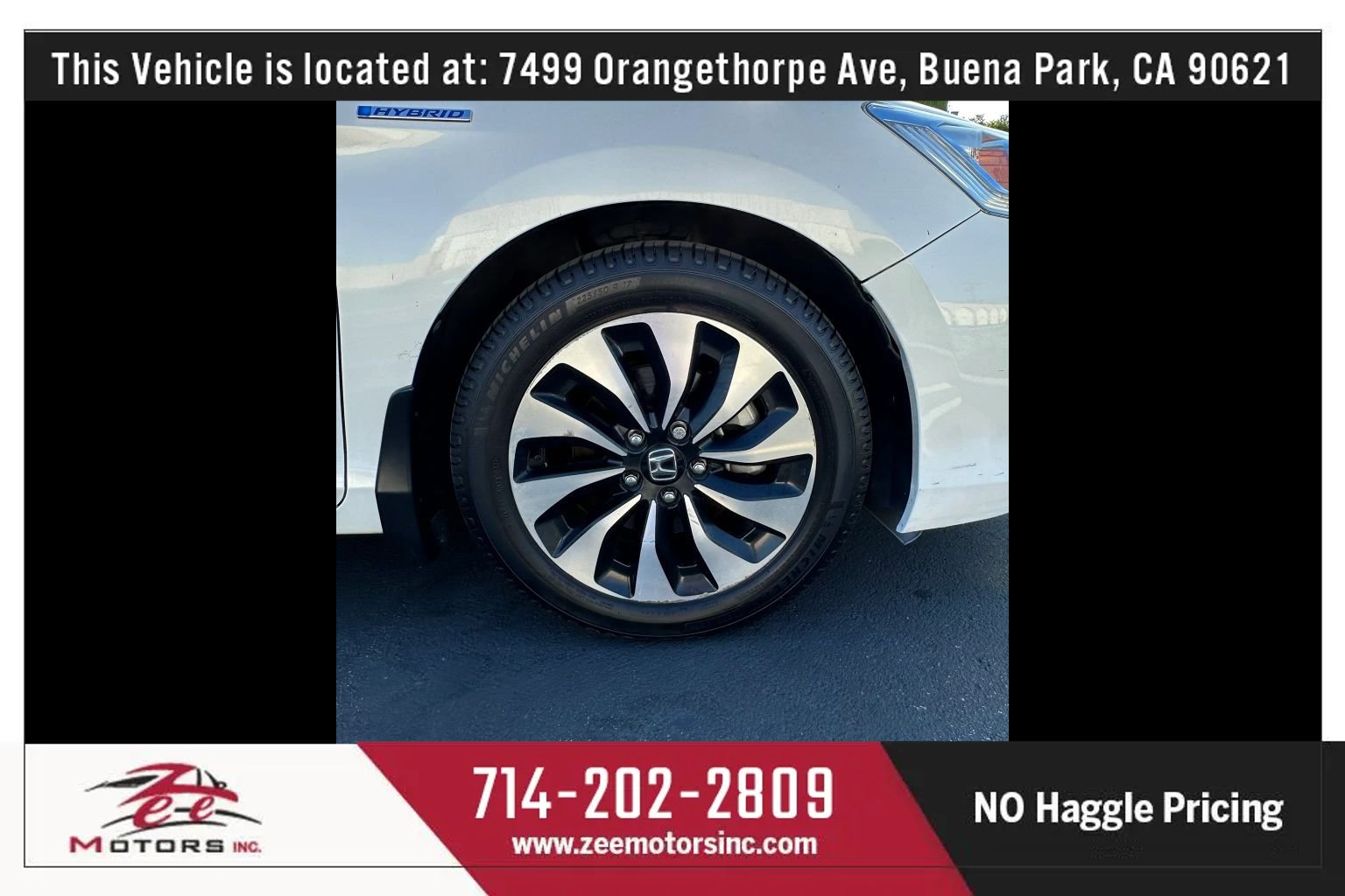 Used 2015 Honda Accord Touring image 48