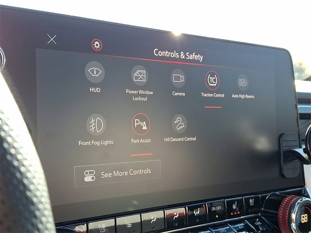 Used 2024 GMC Canyon AT4X w/ AT4X AEV Edition image 21